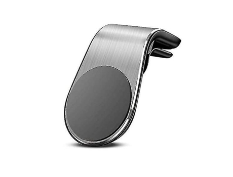 Soporte Carro Giratório Graus Ql Universal Auto Air Vent BISBISOUS Plateado
