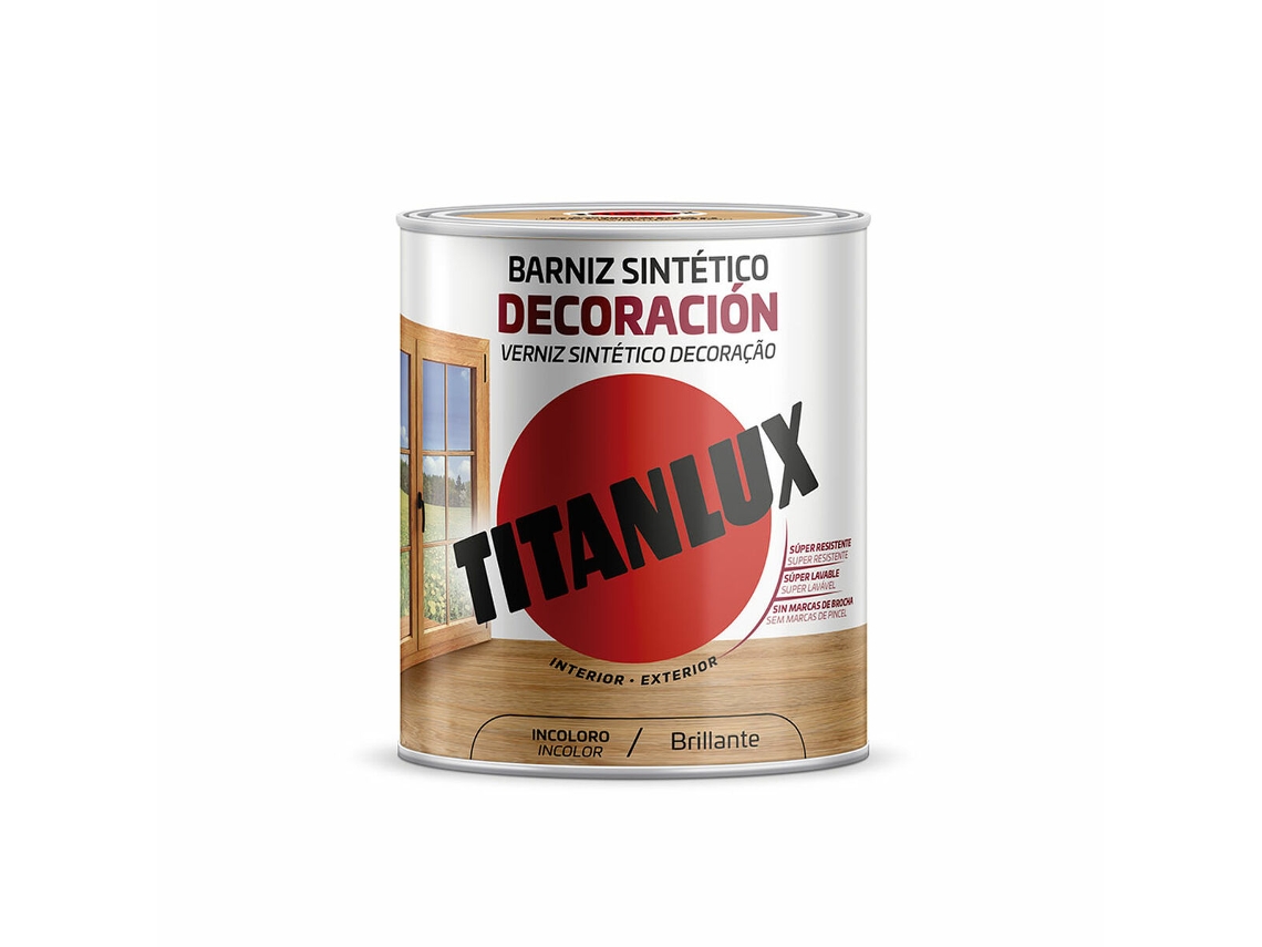 Barniz TITANLUX M10100034 750 ml
