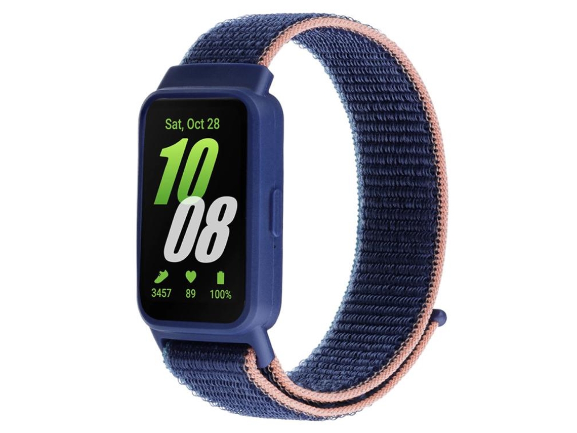 Pulsera para Samsung Galaxy Fit 3 - Con cierre de nailon integrado