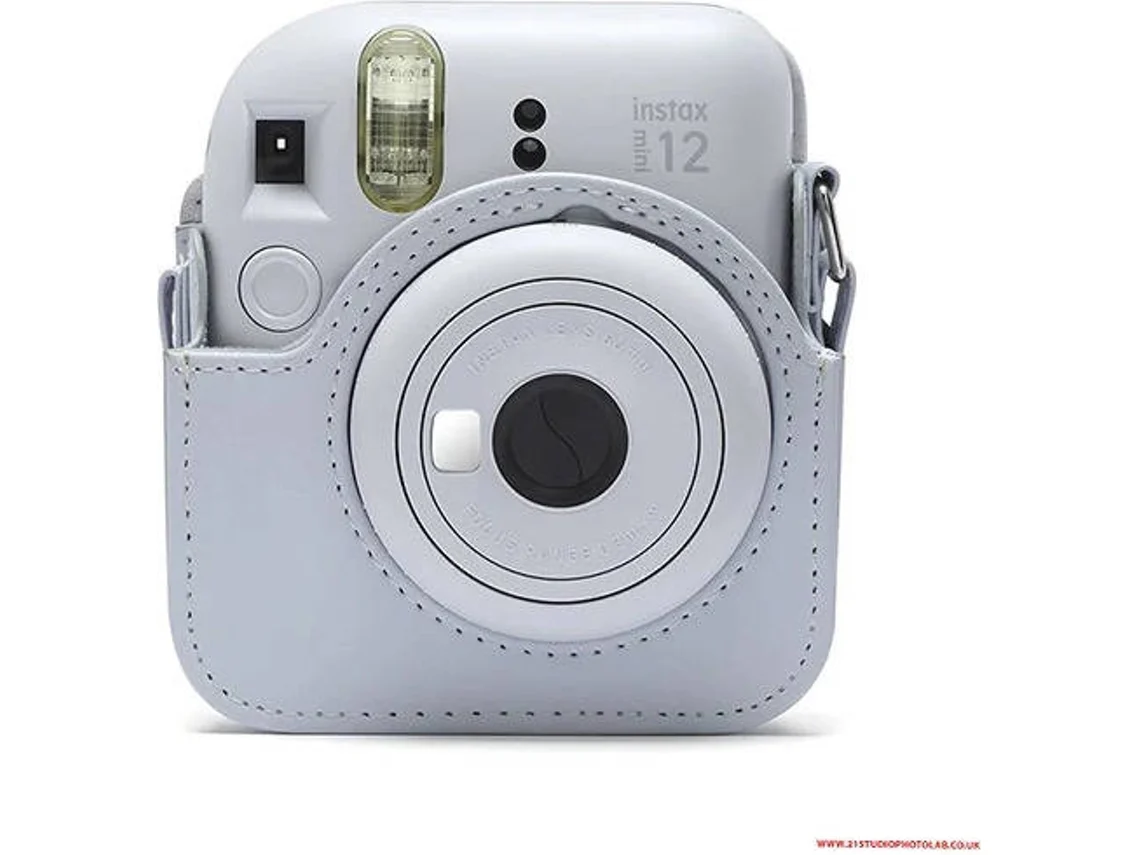 Funda FUJIFILM Instax Mini 12 Blanco