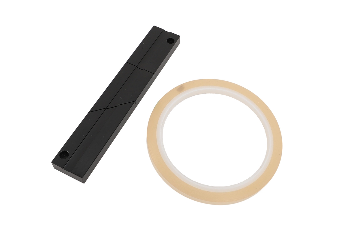 Kit De Bloque De Unión De Cinta De Aluminio Revoxsonido De 1/4 De Pulgada Para Bobina Abierta