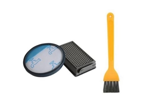 Kit de filtro Hepa, filtro de piezas de aspiradora inalámbrica para Rowenta Compact Power Cyclone Series,Ro3715, Ro3795,Ro3798