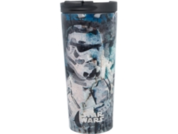 Termo STAR WARS (Negro - Acero Inoxidable)