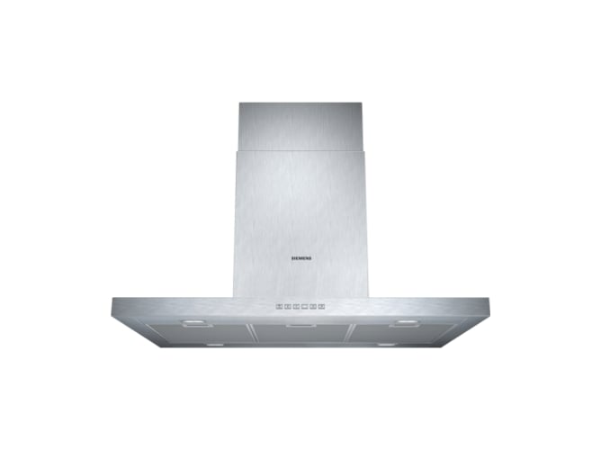 Campana de Isla SIEMENS LF97BB532 (460 m3/h - 90 cm - Inox)