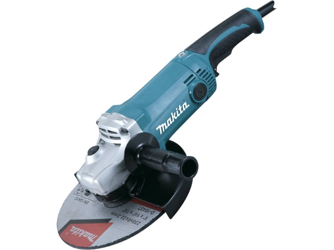 Makita Ga9050r Amoladora 2 w negro cian 230mm