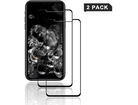 2x Protector Cristal Templado Apple iPhone SE 2020 HONGWE.