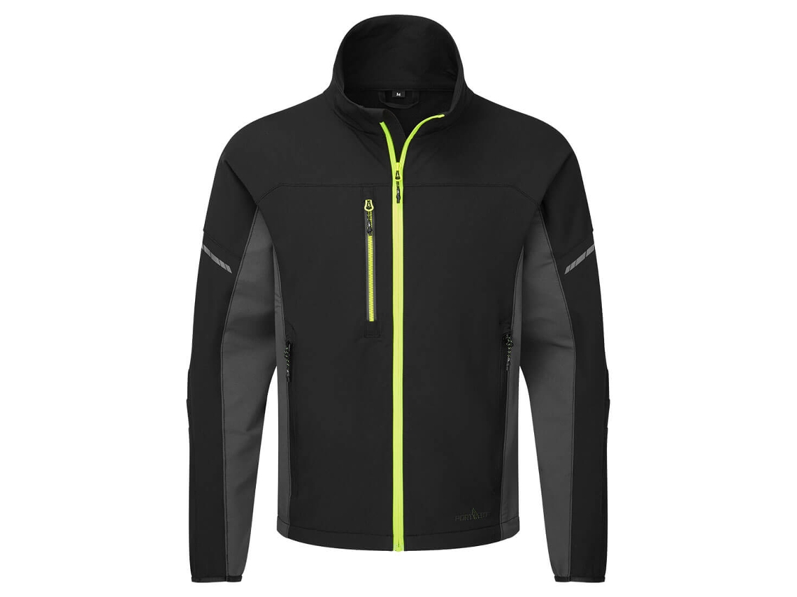 Chaqueta Ev4 Stretch Work: Comodidad Y Resistencia En Tu Trabajo Negro / Xxxl