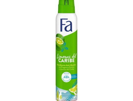 Desodorante F A Limones del Caribe Spray (150 ml)