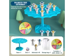 Juego de estrategia Balance Astronauts, juego de mesa interactivo para niños DIGITALLAB