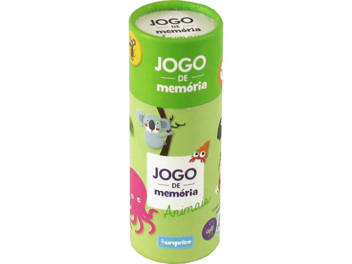 Juego de Memoria EUROPRICE Animales (Edad Mínima: 3 años)