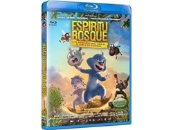 Blu-Ray Espíritu Del Bosque (Edicción en Español)