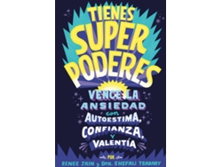 Libro Tienes Superpoderes de Renee Jain (Español)