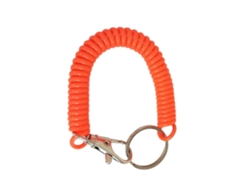 Chaveiro Retrátil Com Mola Espiral, Porta-chaves Seguro, Joia, Enfeite Elástico Para Pendurar, Ideal Para Trabalhadores De Escritório E Estudante
