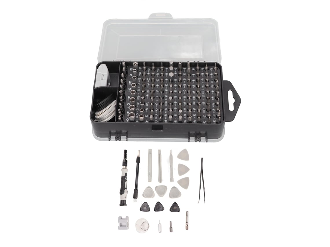 Juego De Destornilladores 135 En 1, Flexible, Ajustable Y Preciso Para Gafas De Ordenador, Pc, Portátil Y Teléfono Móvil