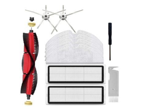 Filtro Hepa, cepillo principal, paño de mopa para Xiaomi Roborock S5 S50 S51 S55 S5 Max S6 Maxv E25 E35, accesorios para aspiradoras