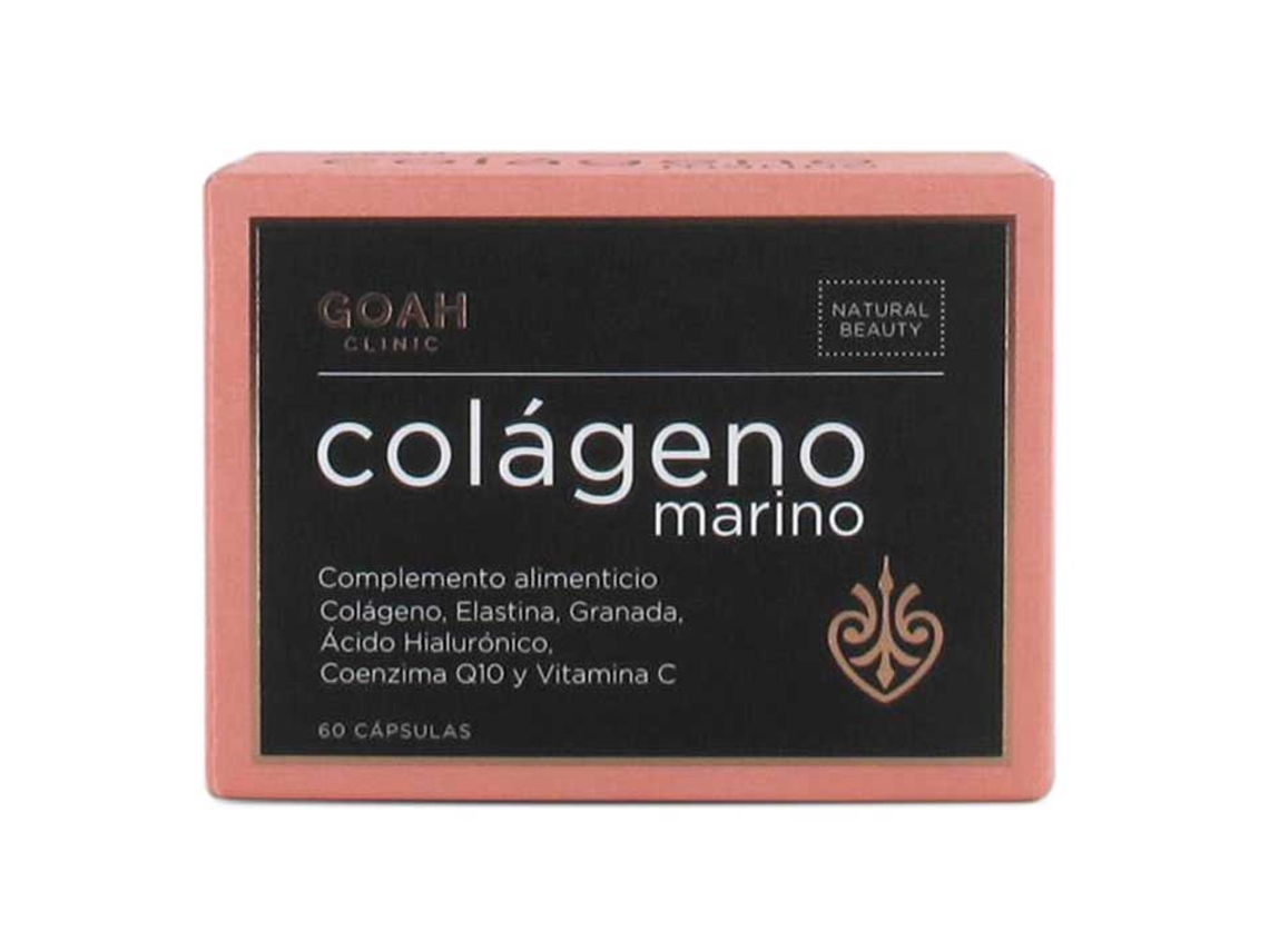 Complemento Alimentar GOAH CLINIC Colagénio (60 cápsulas)