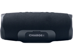 Altavoz Bluetooth JBL Charge 4 (Negro - 30 W -  Autonomía: hasta 20 h) — Bluetooth| Autonomía: hasta 20 h