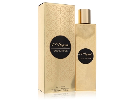 Eau De Parfum ST Dupont Oud & Rose by ST Dupont Spray (Unisex) 3.3 oz (98 ml)