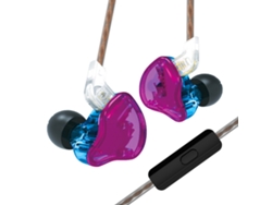 Auriculares intrauditivos híbridos Kz Zst 1ba+1dd EOOCOO