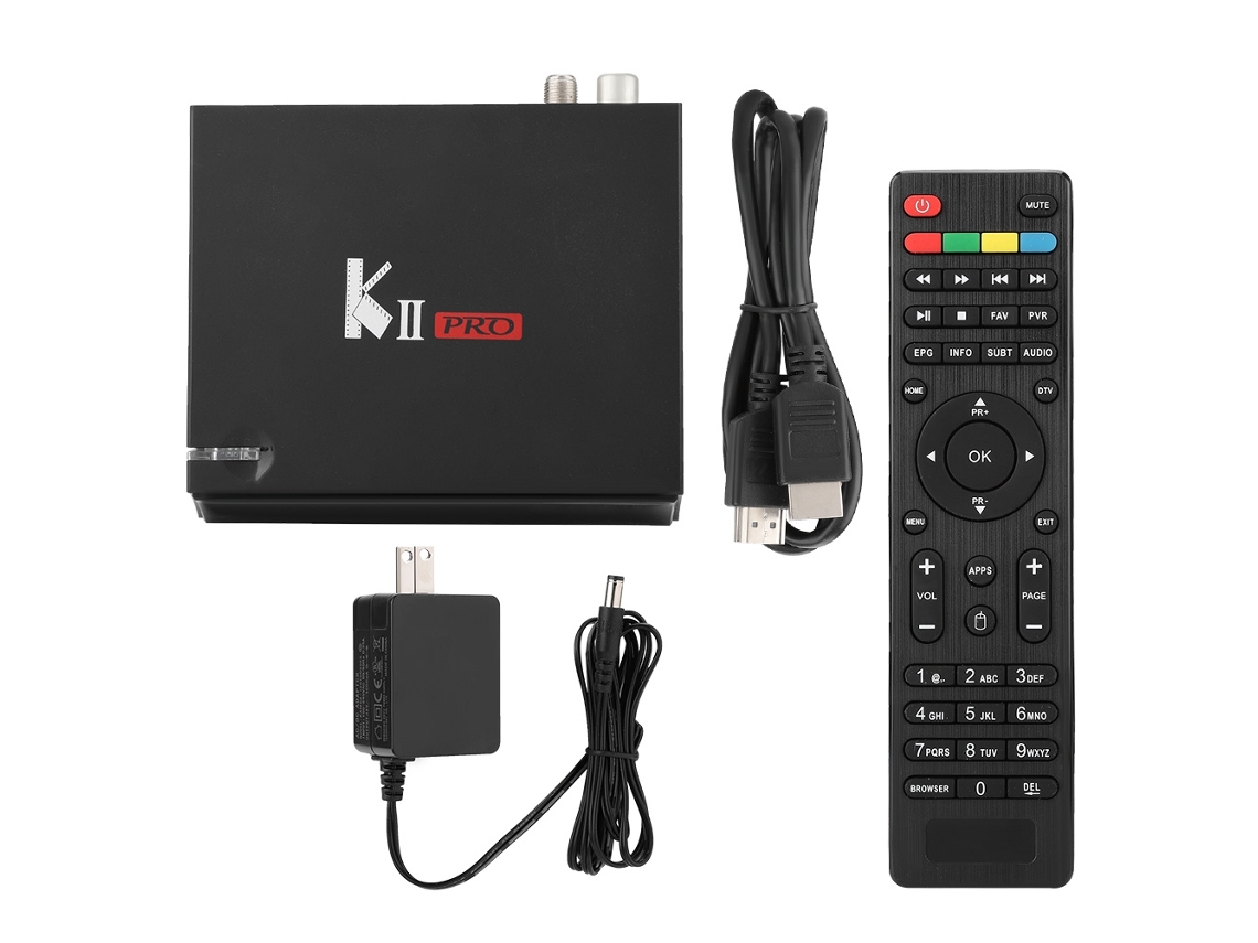 Caja de TV 4k con Wifi
