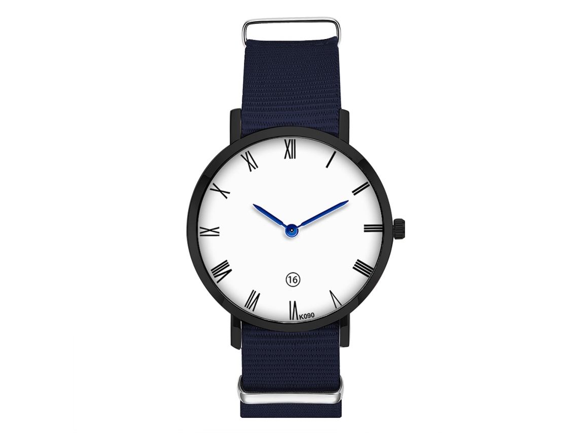 Reloj De Cuarzo Unisex Zhoulianfa Con Estampado De Cielo Estrellado Y Correa De Cuero Sintético (morado)