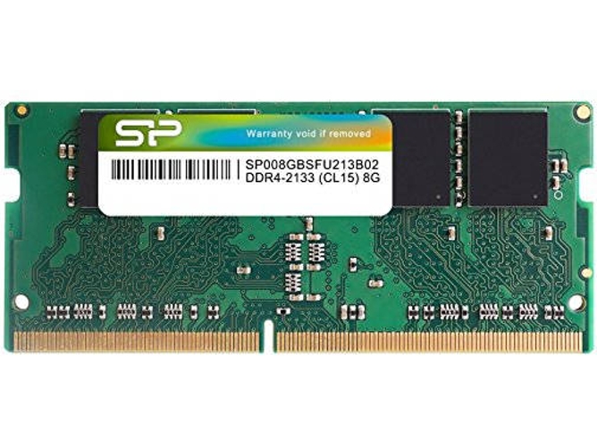 Memoria RAM DDR4 SILICON POWER SP008GBSFU213B02 (1 x 8 GB - 2133 MHz - CL 15)