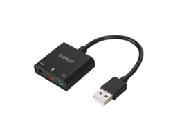 Adaptador De Micrófono Y Auriculares De Tarjeta De Sonido Externa Usb Para Portátil Y Escritorio