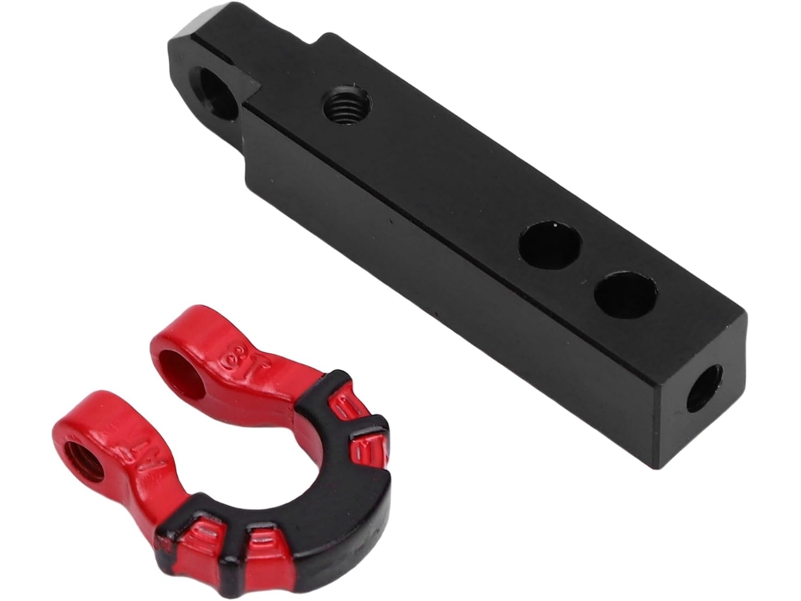 Enganche De Remolque Para Coche Rc A Escala 8/10 - Enganche De Remolque De Aleación De Alta Resistencia