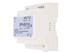 Fuente De Alimentación Switching Berm 45w 24v Din Rail Entrada 100-240vac Dr-45-24 Salida Única