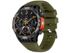 Reloj inteligente con brújula, linterna, llamadas Bluetooth, notificación de llamadas entrantes, seguimiento y monitorización de deportes al aire libre, Bestvite