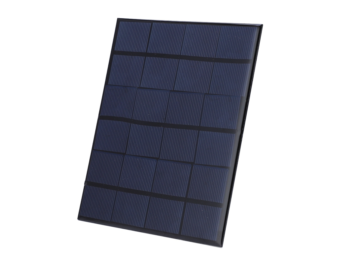 Cargador Portátil Para Teléfono Móvil Con Panel Solar De 3,5 W Y 6 V. Energía Solar Eficiente Con Puerto Usb.