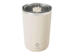 Taza Con Agitador Magnético Automático De 350 Ml, De Acero Inoxidable 304, Lavable, Para Café Y Leche.