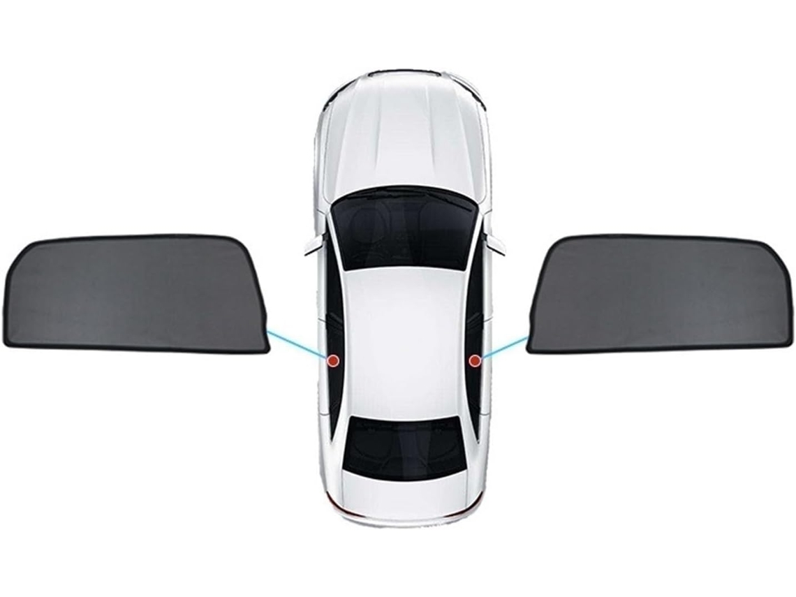 Parasoles Delanteros Y Traseros Para Viajes De Verano Lincoln Mkc 2004-2009. Cortina Privacidad (ventanas
