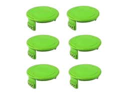 M5t 6 Piezas De Tapas De Carrete De Plástico Para Cortacésped Greenworks Bst4000 St40l00 2100702 I9b, Pieza 3411546a-6