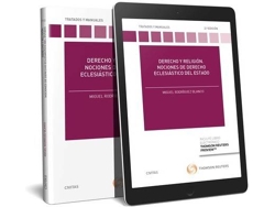 Libro Derecho Y Religion de Miguel Rodríguez Blanco (Español)