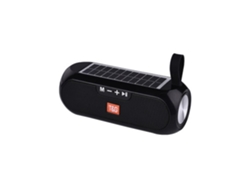 Altavoz Bluetooth Con Carga Solar, Altavoz Inalámbrico Portátil, Caja De Música Estéreo, Altavoz Resistente Al Agua Para Exteriores*
