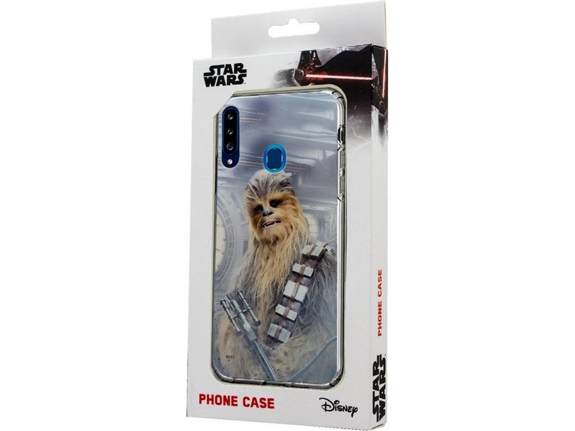 Funda para Samsung Galaxy A20s STAR WARS Azul