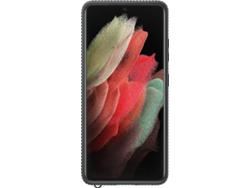Funda SAMSUNG Galaxy S21 Ultra Clear Protective Negro