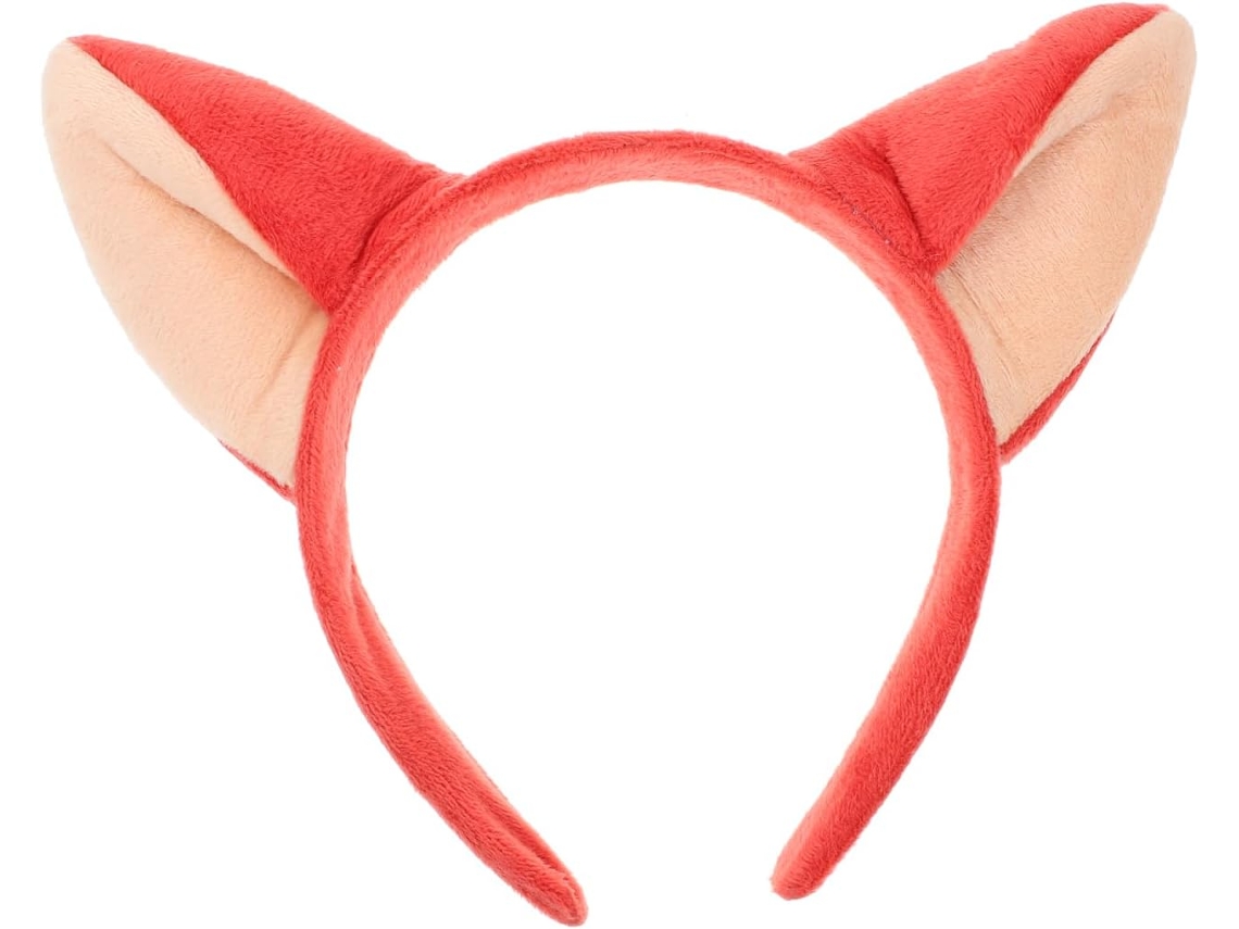 Diadema Oreilles De Renard En Peluche Douce Serrage-tête Ligero Pour Fille Accessoire Cabello