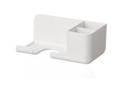Soporte De Pared Para Secador De Pelo, Accesorio De Baño, Apto Para La Mayoría De Secadores De Pelo (l)