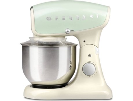 Batidora con Bol G3 FERRARI Vintage BG (1200 W - Bol 5.2 L - Crema)