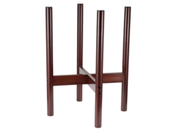 Soporte Para Plantas De Bambú, Soporte Decorativo Para Macetas, Diseño De Interiores Moderno.