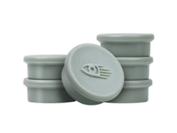 Imanes para Pizarra Blanca, 20 mm, 10 piezas, Verde Suave LEGAMASTER