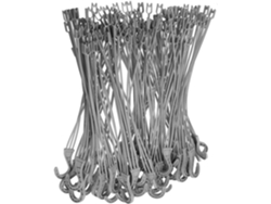 Inoomp Juego De 30 Ganchos De Plástico Para Plantas, Soportes Duraderos Para Macetas Colgantes Y Flores De Balcón,