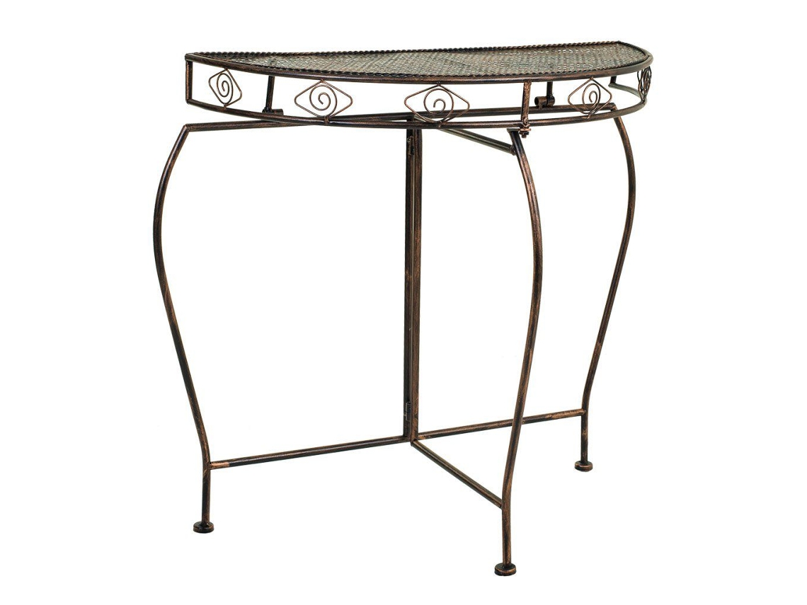 Consola WANDERLUST DECO (Metal - 75 x 36 x 75 cm)