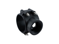 Dado con collar de 4 tornillos de 63 mm y 1 1/4 pulgadas, Abrisa.