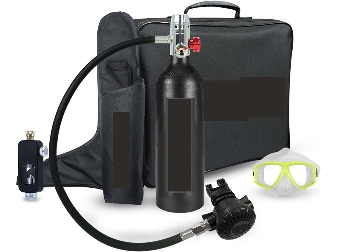 Botella de buceo mini SFUSHOS para deportes acuáticos