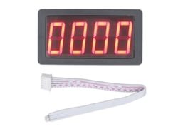 Contador de frecuencia digital inteligente con temporizador de cuenta regresiva LED, 100 kHz, CC 8-24 V