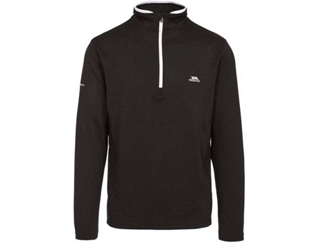 Camiseta de Hombre TRESPASS Ronson Montaña Negro (XS)