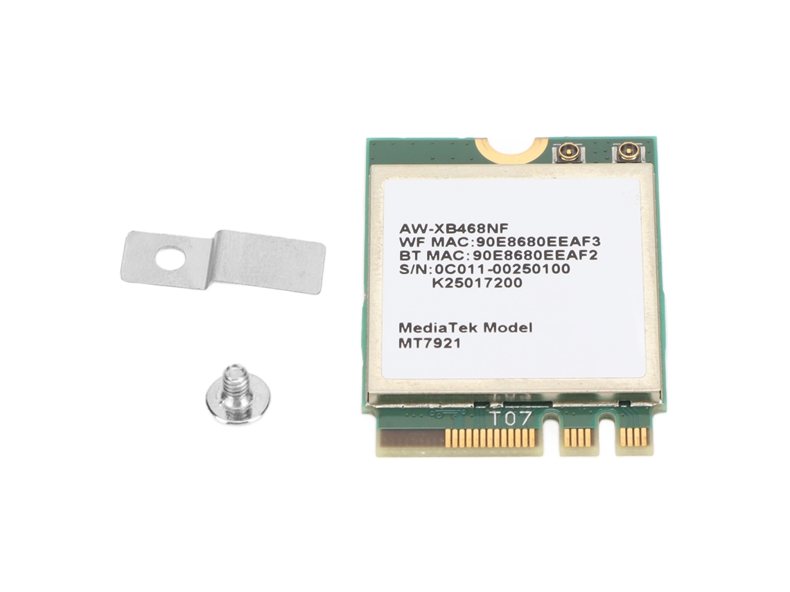 Tarjeta Wifi 1800mbps Bluetooth5.2 Dual Band M.2 Ngff Tarjeta De Red Wifi6 Para Windows 10/11